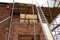 Trebarber multiple storey extension quotes