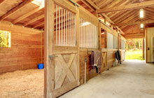 Trebarber stable construction leads